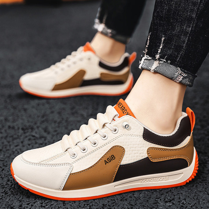 ASIRO Leather Sneakers