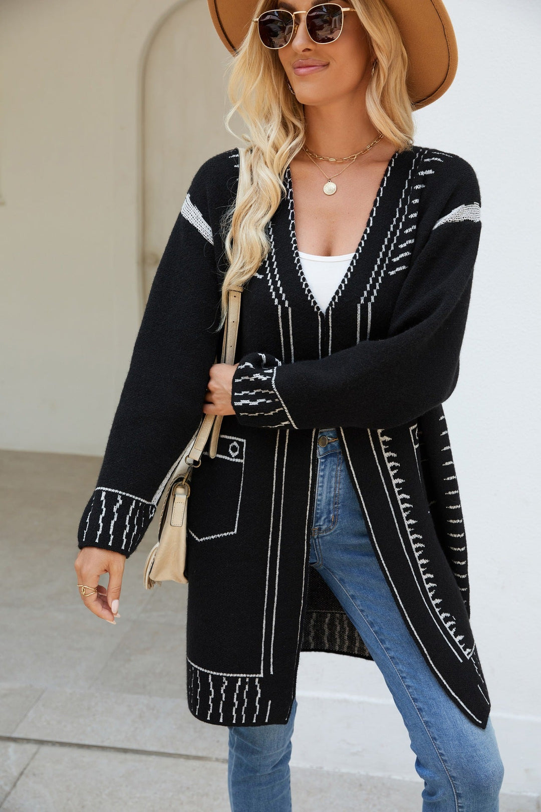 Canvas Cardigan