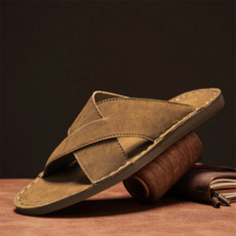 Roma Italiana Suede Sandals