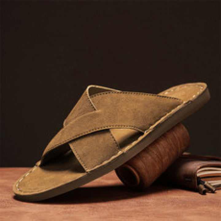 Roma Italiana Suede Sandals