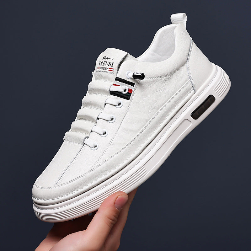 Santoro Genuine Leather Sneakers