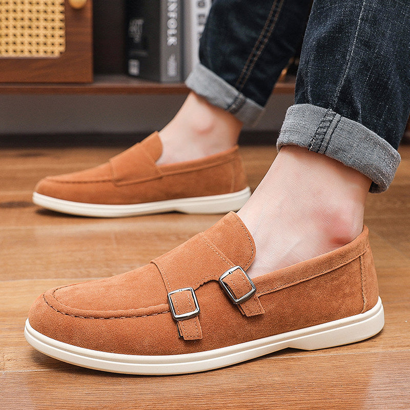 Mayfair Monk Strap Loafers