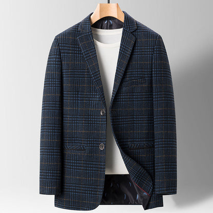 Brooks Herringbone Blazer