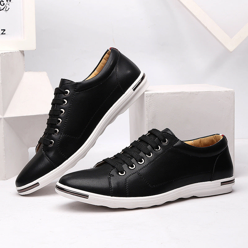 Sebastien Genuine Leather Sneakers