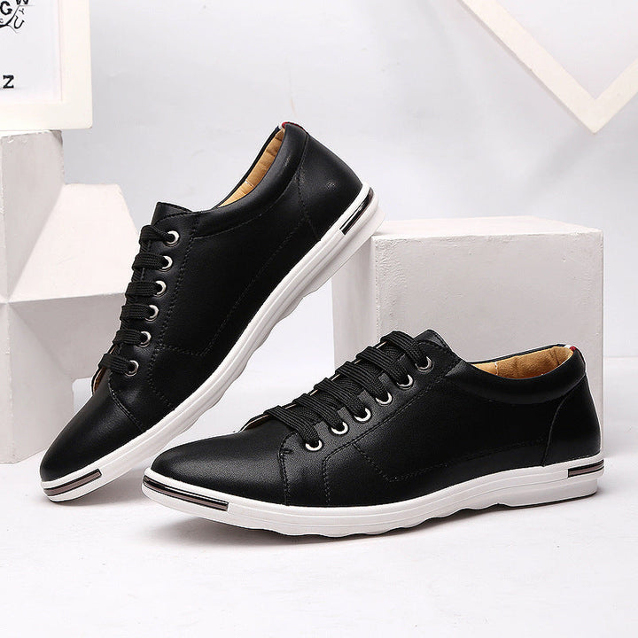 Sebastien Genuine Leather Sneakers