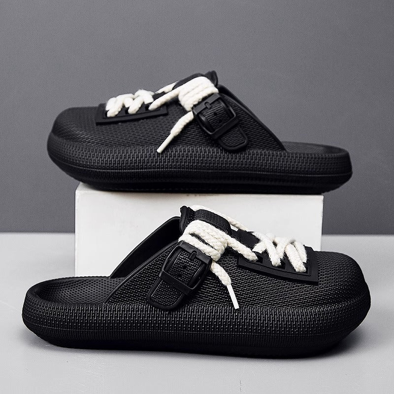 Eclipse Laced Clogs