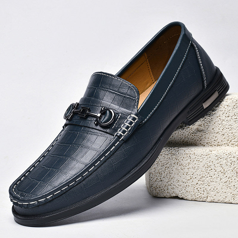 Roberto Italian Leather Loafers