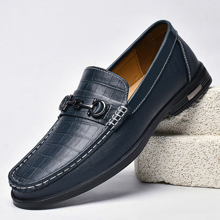 Roberto Italian Leather Loafers