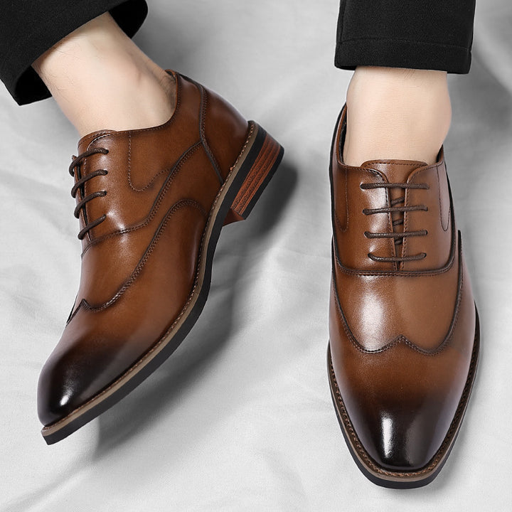 Bellagio Leather Dress Shoes