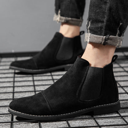 Denver Suede Chelsea Boots