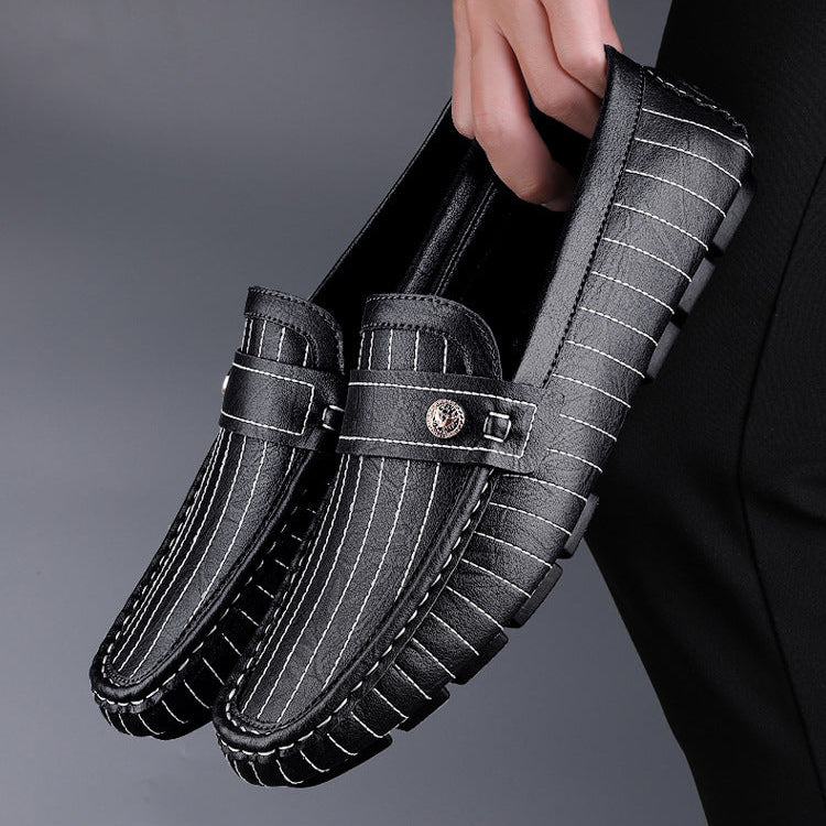 Sarto Leather Loafers