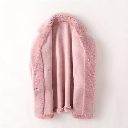 Sophia Elise Shearling Coat