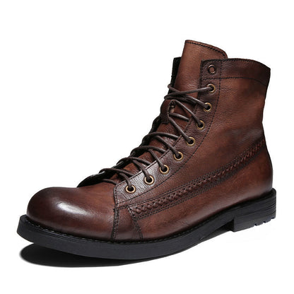 Torreto Genuine Leather Boots