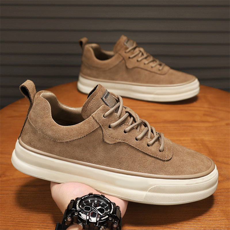 Varsity Suede Sneakers