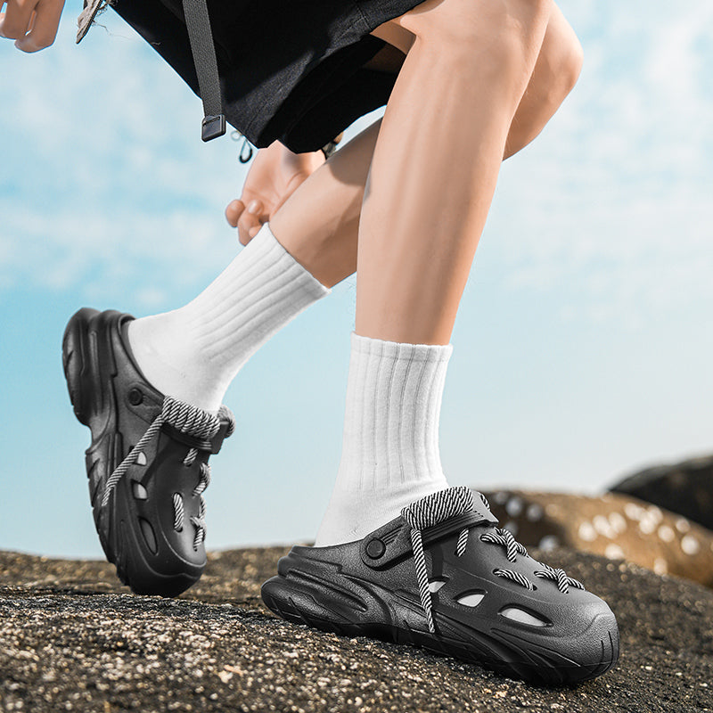 Nimbus Laced Clogs