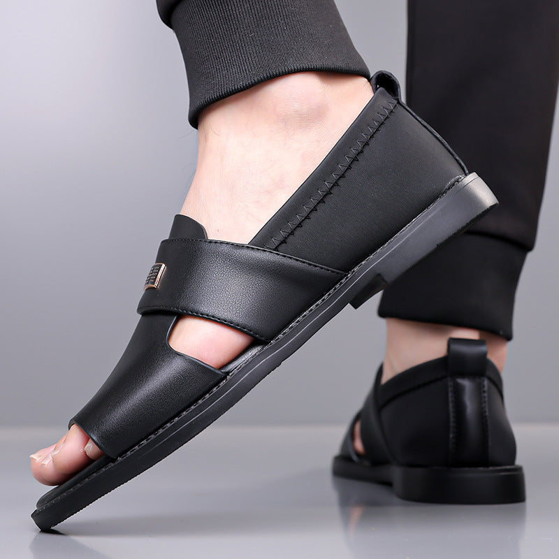 Sorello Leather Sandals