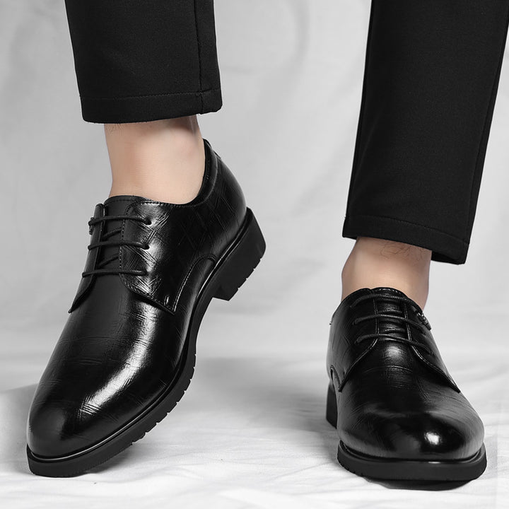 Caruso Leather Dress Shoes