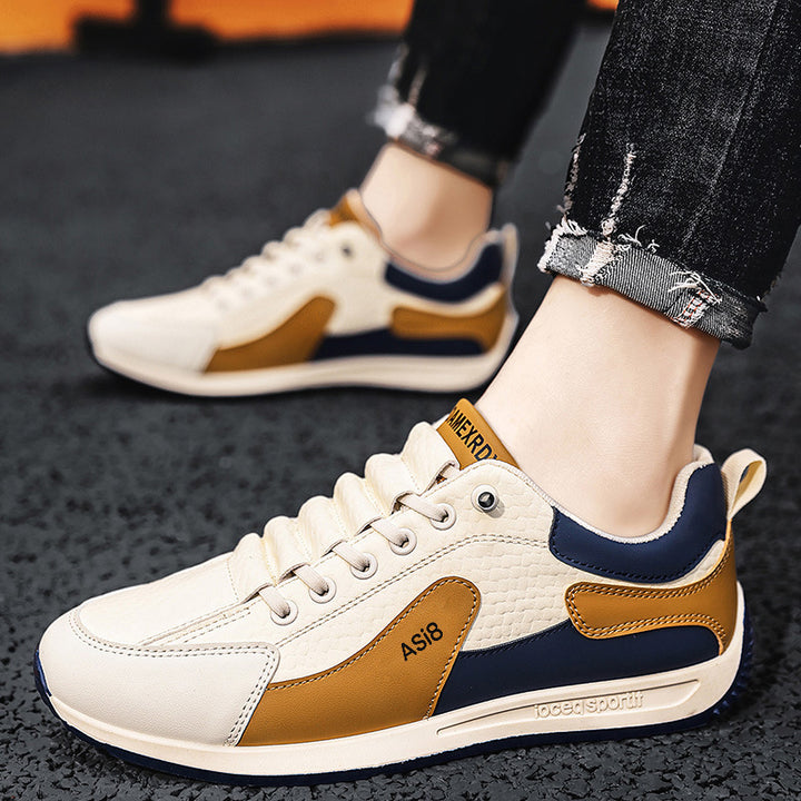 ASIRO Leather Sneakers
