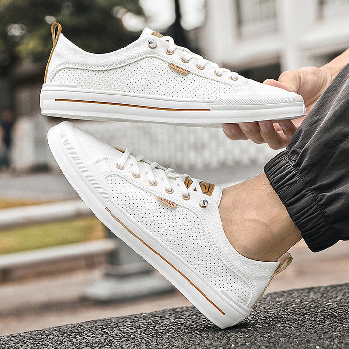 Dunhill Leather Sneakers