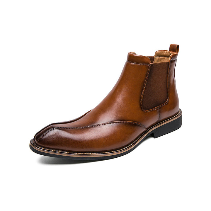 Toronto Genuine Leather Chelsea Boots