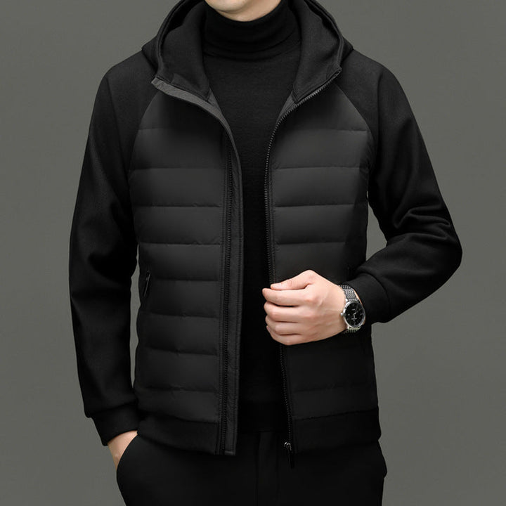 Oxford Monogram Down Jacket