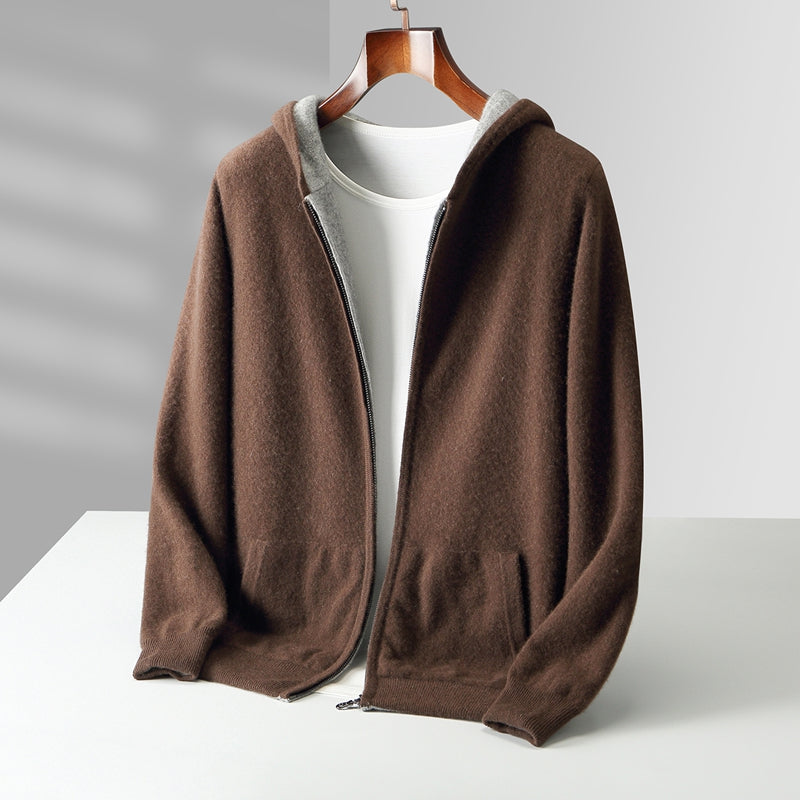 Giorgio Merino Wool Hoodie