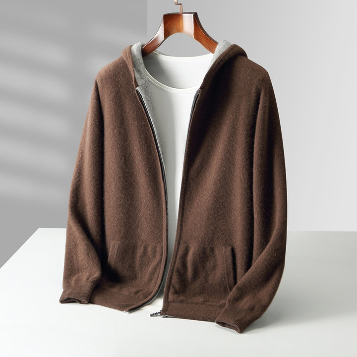 Giorgio Merino Wool Hoodie