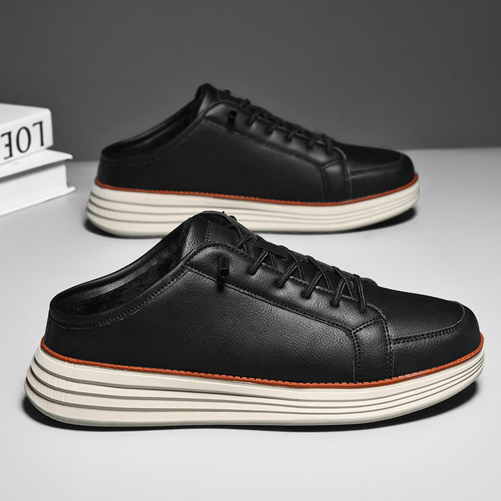 Belmont Leather Sneakers