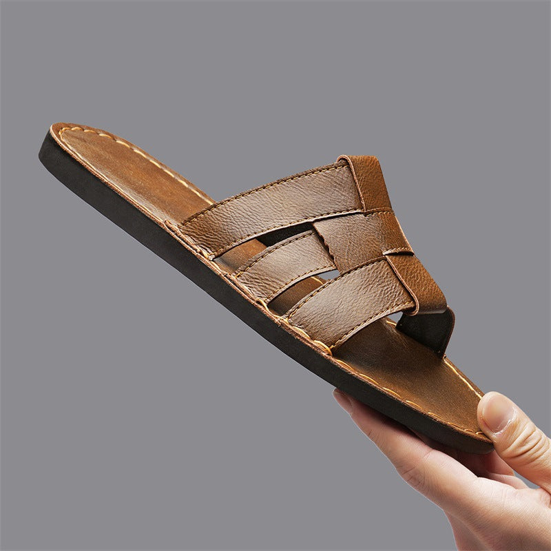 Orlo Italiana Genuine Leather Sandals