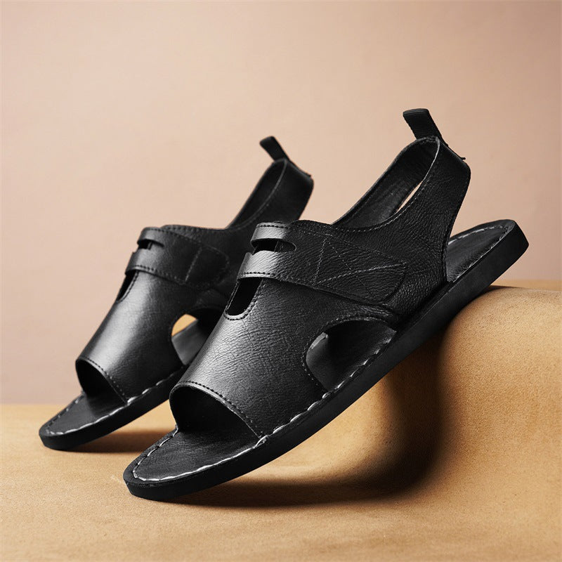 Nero Italia Leather Sandals