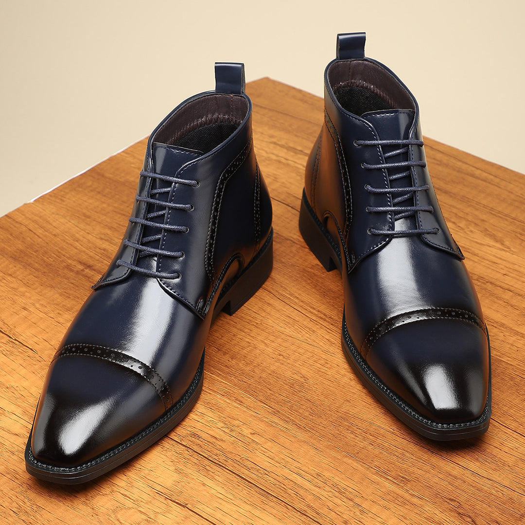 Balmoral Leather Boots