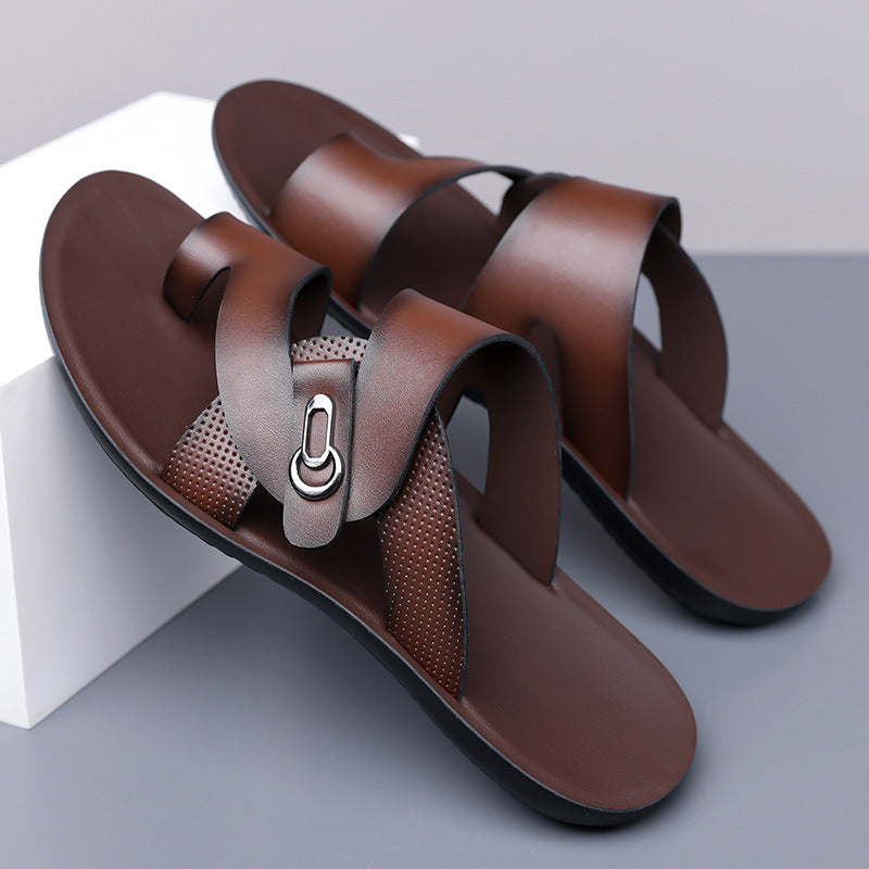 Montclair Leather Sandals