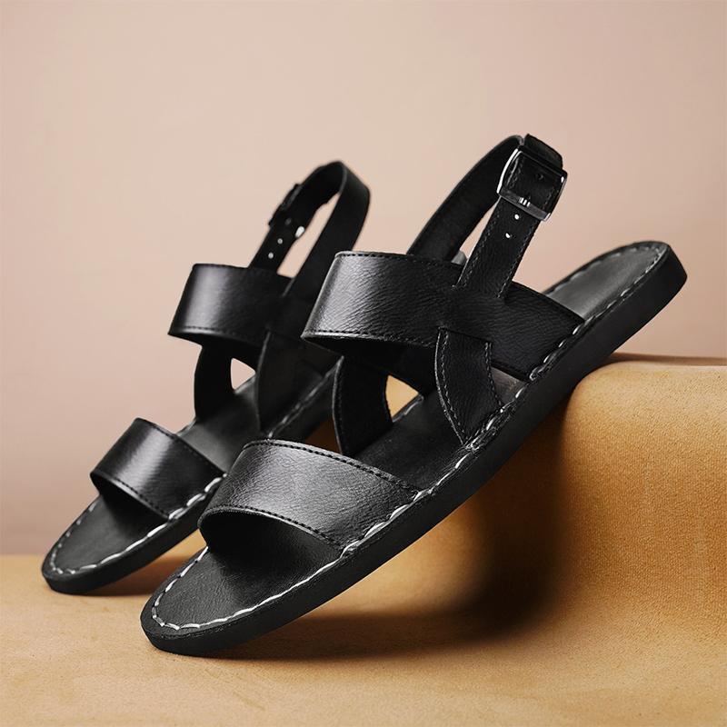 Porto Italiana Genuine Leather Sandals