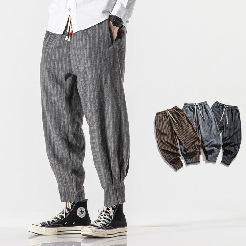 Haiku Pinstripe Joggers