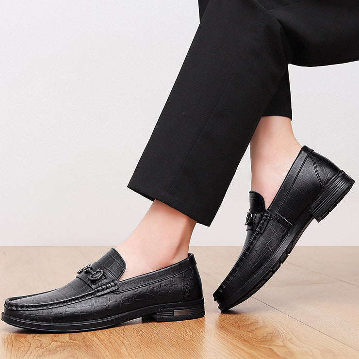 Roberto Italian Leather Loafers