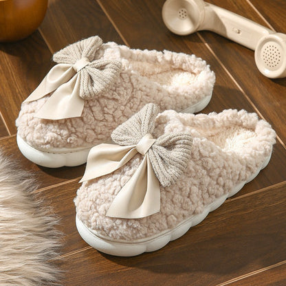 Boutique Bow Slippers