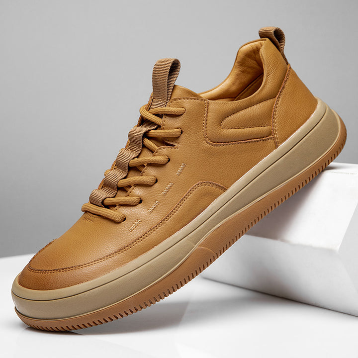 Serrata Genuine Leather Sneakers