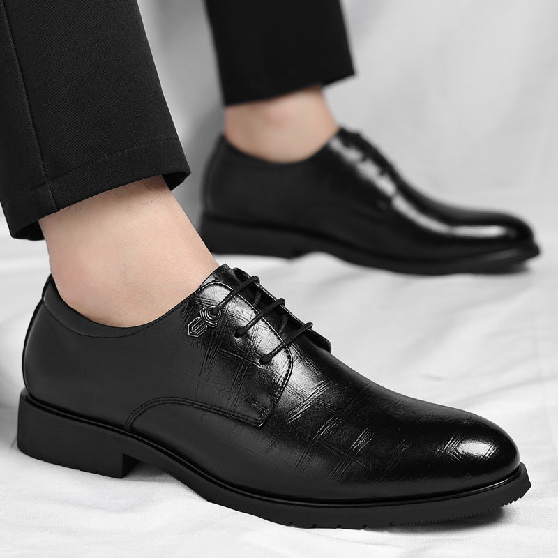 Caruso Leather Dress Shoes