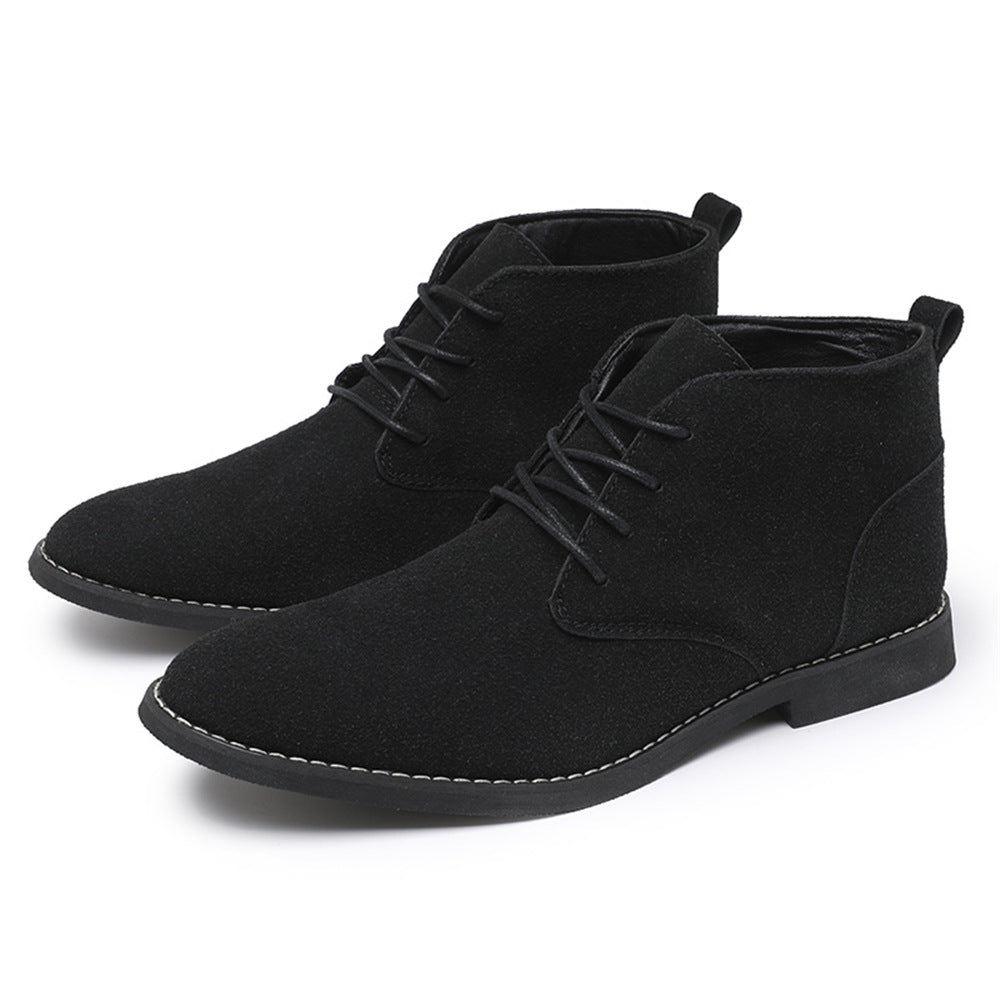 Maverick Suede Chukka Boots