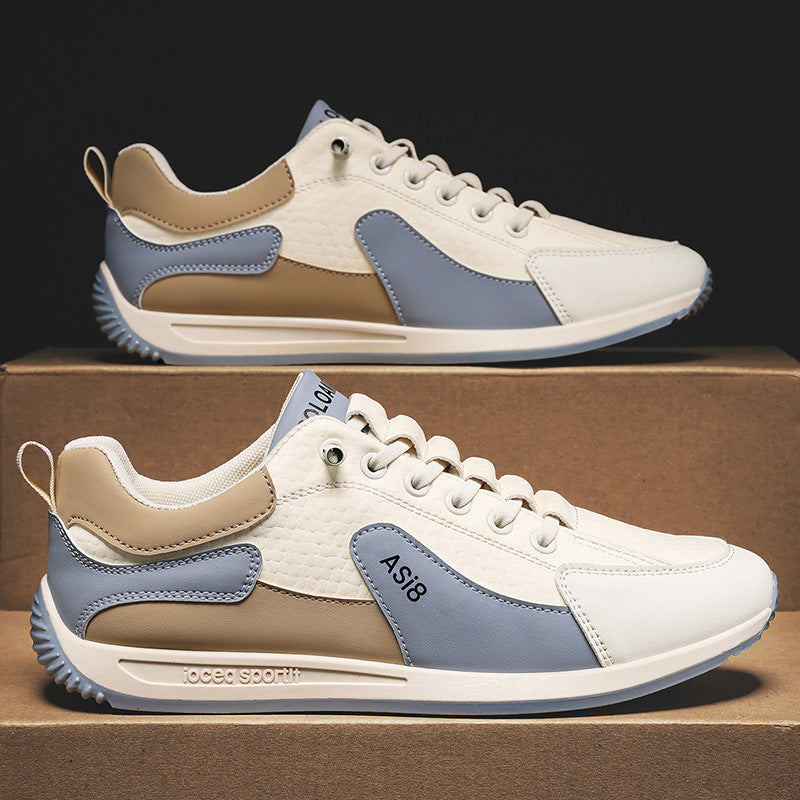 ASIRO Leather Sneakers