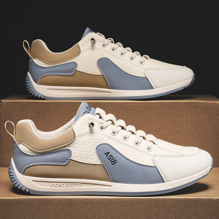 ASIRO Leather Sneakers
