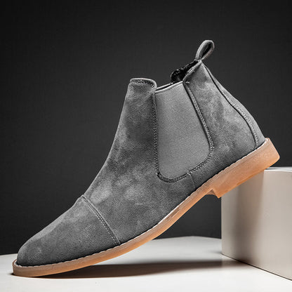 Denver Suede Chelsea Boots