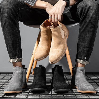 Denver Suede Chelsea Boots