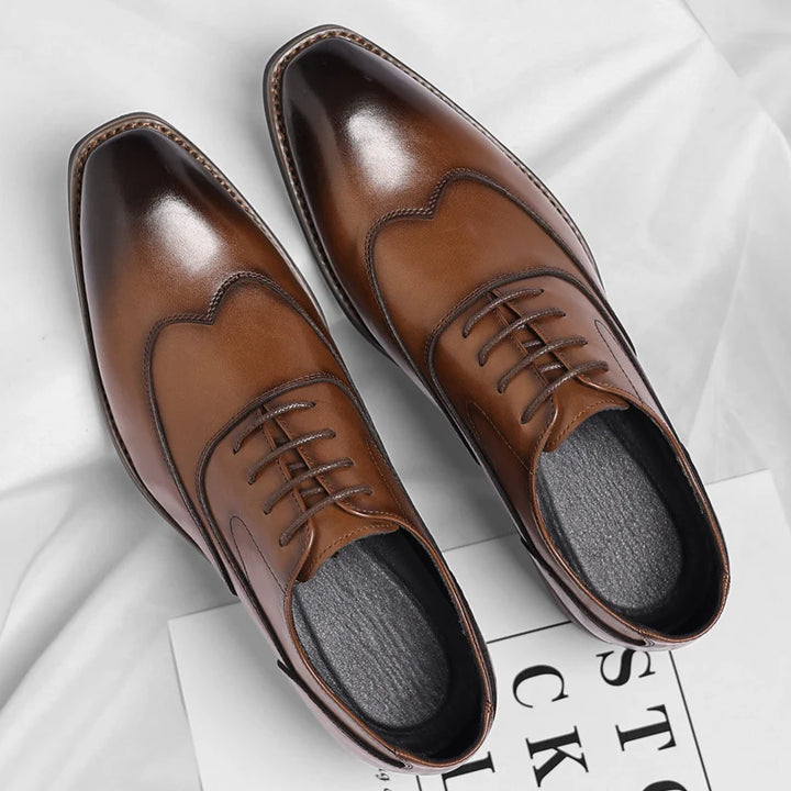 Hampton Leather Dress Shoes