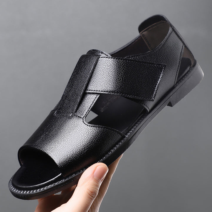 Luciano Leather Sandals