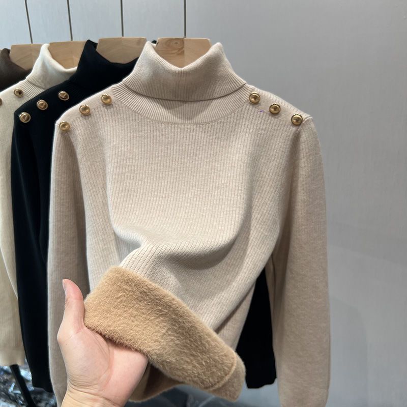 Celine Wool Turtleneck Sweater