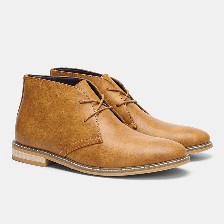 Cassidy Leather Chukka Boots