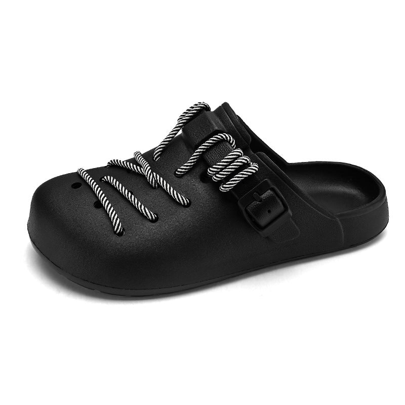 Oasis Laced Clogs - Female