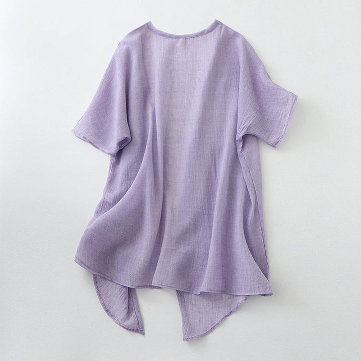 Stella Linen Cardigan