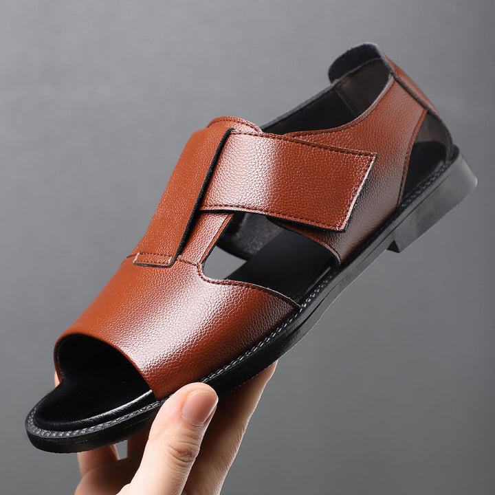 Luciano Leather Sandals